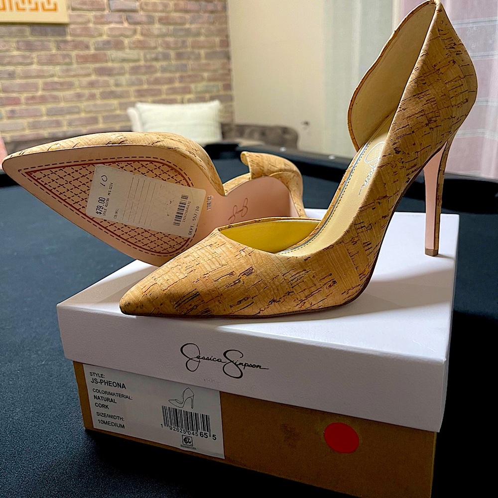 New designer heels size 10